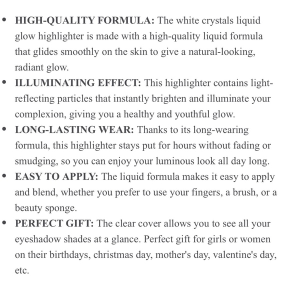 Brand New Profusion Liquid Glow Cosmetics Set - Picture 8 of 10